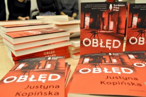 Spotkanie autorskie z&nbsp;Justyną Kopińską (07.11.2019)