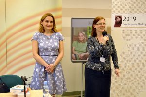 Spotkanie autorskie z&nbsp;Krystyną Mirek (04.04.2019)