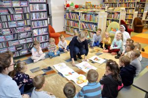 Mała książka - wielki człowiek (wrzesień - październik 2019 r.)