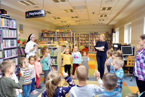 Mała książka - wielki człowiek (wrzesień - październik 2019 r.)