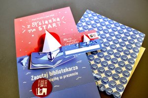 Mała książka - wielki człowiek (wrzesień - październik 2019 r.)