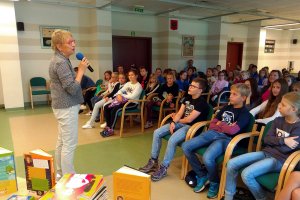 Spotkanie autorskie z&nbsp;Joanną Olech (01.10.2019)