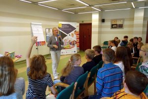 Spotkanie autorskie z&nbsp;Joanną Olech (01.10.2019)