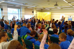 Spotkanie autorskie z&nbsp;Joanną Olech (01.10.2019)