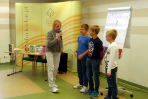 Spotkanie autorskie z&nbsp;Joanną Olech (01.10.2019)