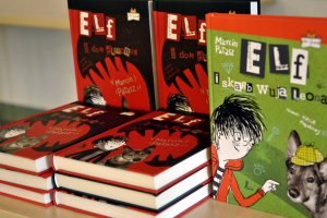 Spotkanie autorskie z&nbsp;Marcinem Pałaszem (11.03.2019)