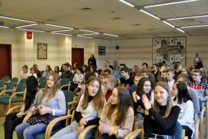 Spotkanie autorskie z&nbsp;Marcinem Pałaszem (11.03.2019)