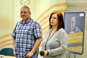 Spotkanie autorskie z&nbsp;Marcinem Pałaszem (11.03.2019)