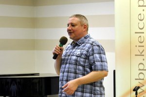 Spotkanie autorskie z&nbsp;Marcinem Pałaszem (11.03.2019)