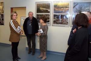 Wernisaż wystawy pt. „Struktury natury” dedykowanej Pawłowi Pierścińskiemu (09.05.2019)
