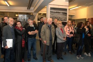 Wernisaż wystawy pt. „Struktury natury” dedykowanej Pawłowi Pierścińskiemu (09.05.2019)