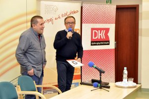 Spotkanie autorskie z&nbsp;Marcinem Wichą (19.11.2019)