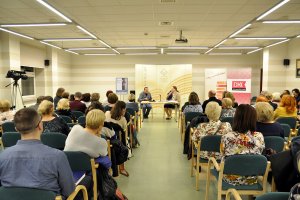 Spotkanie autorskie z&nbsp;Marcinem Wichą (19.11.2019)