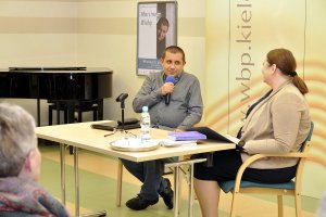 Spotkanie autorskie z&nbsp;Marcinem Wichą (19.11.2019)
