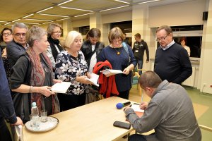 Spotkanie autorskie z&nbsp;Marcinem Wichą (19.11.2019)