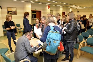 Spotkanie autorskie z&nbsp;Marcinem Wichą (19.11.2019)