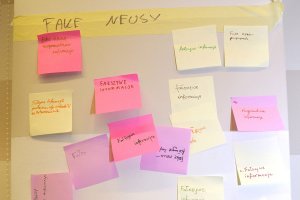 Warsztaty pt. „Wiedza czy dezinformacja?” (23.10.2019)