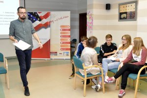 Warsztaty pt. „Wiedza czy dezinformacja?” (23.10.2019)