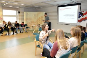 Warsztaty pt. „Wiedza czy dezinformacja?” (23.10.2019)