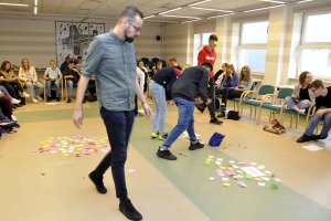 Warsztaty pt. „Wiedza czy dezinformacja?” (23.10.2019)