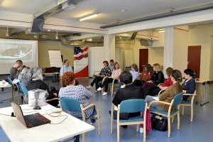 Szkolenie dla bibliotekarzy z&nbsp;województwa świętokrzyskiego pt. „Mój wizerunek w&nbsp;Internecie. Edukacja medialna” (3 i&nbsp;4 października 2019 r.)