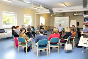Szkolenie dla bibliotekarzy z&nbsp;województwa świętokrzyskiego pt. „Mój wizerunek w&nbsp;Internecie. Edukacja medialna” (3 i&nbsp;4 października 2019 r.)