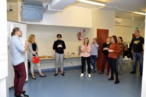 Szkolenie dla bibliotekarzy z&nbsp;województwa świętokrzyskiego pt. „Mój wizerunek w&nbsp;Internecie. Edukacja medialna” (3 i&nbsp;4 października 2019 r.)