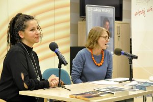 Spotkanie autorskie z&nbsp;Mają Wolny (04.02.2019)