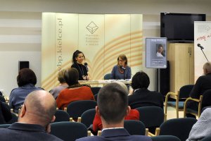 Spotkanie autorskie z&nbsp;Mają Wolny (04.02.2019)