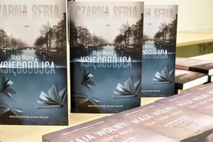 Spotkanie autorskie z&nbsp;Mają Wolny (04.02.2019)