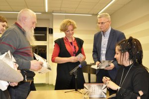 Spotkanie autorskie z&nbsp;Mają Wolny (04.02.2019)