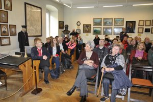 Wycieczka śladami Gustawa Herlinga-Grudzińskiego (16.05.2019)