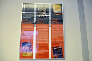 Wystawa pt. „Twórczość Wiesława Myśliwskiego w przekładach” (styczeń - marzec 2019)