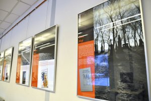 Wystawa pt. „Twórczość Wiesława Myśliwskiego w przekładach” (styczeń - marzec 2019)