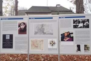 Wystawa poświęcona Gustawowi Herlingowi-Grudzińskiemu (październik-listopad 2019 r.)