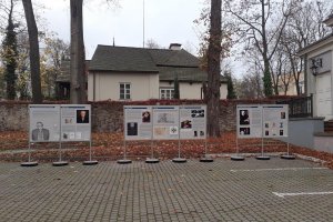 Wystawa poświęcona Gustawowi Herlingowi-Grudzińskiemu (październik-listopad 2019 r.)