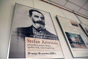 Wystawa poświęcona Stefanowi Artwińskiemu (20 maja - 30 czerwca 2020 r.)