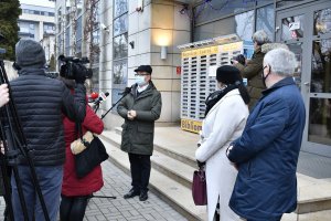 Otwarcie Bibliomatu (21.12.2020)