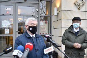 Otwarcie Bibliomatu (21.12.2020)