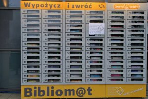 Otwarcie Bibliomatu (21.12.2020)