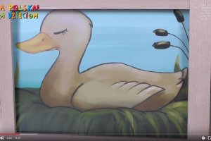 Cała Polska czyta o zwierzętach. Bajka Brzydkie Kaczątko na kanale YouTube (02.06.2020)