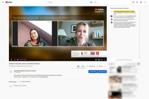 Spotkanie autorskie online ze Stanisławą Budzisz (24.09.2020)