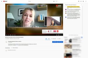 Spotkanie autorskie online ze Stanisławą Budzisz (24.09.2020)