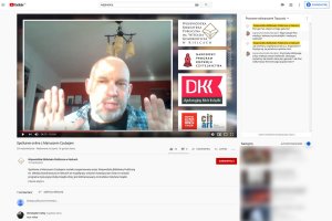 Spotkanie autorskie online z&nbsp;Mariuszem Czubajem (28.05.2020)