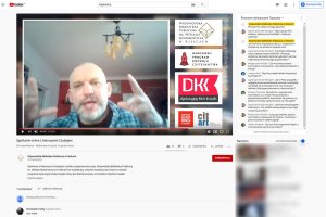 Spotkanie autorskie online z&nbsp;Mariuszem Czubajem (28.05.2020)