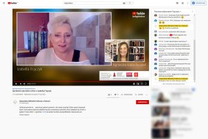 Spotkanie autorskie online z&nbsp;Izabellą Frączyk (31.07.2020)