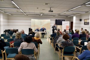 Spotkanie ze Stanisławem Janickim i Andrzejem Pacułą (13.02.2020)