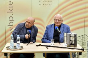 Spotkanie ze Stanisławem Janickim i Andrzejem Pacułą (13.02.2020)