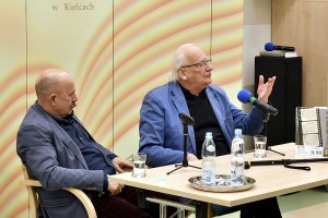 Spotkanie ze Stanisławem Janickim i Andrzejem Pacułą (13.02.2020)