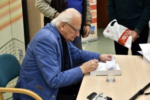 Spotkanie ze Stanisławem Janickim i Andrzejem Pacułą (13.02.2020)